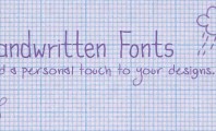 Free Handwritten Fonts