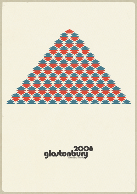 Glastonbury Poster