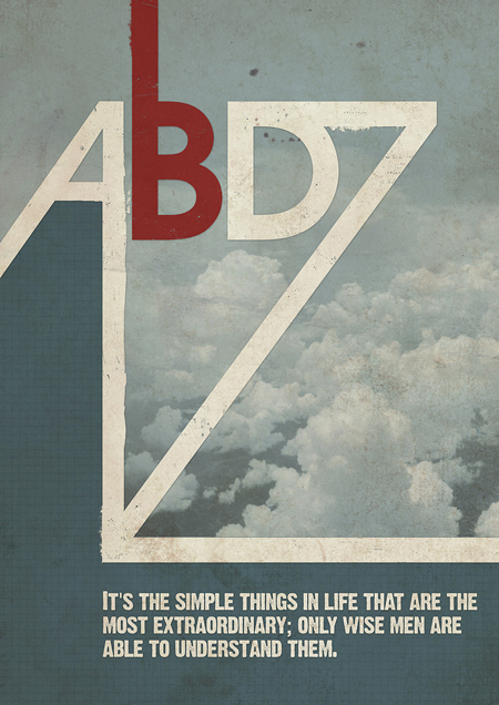 Retro Poster in Photoshop
