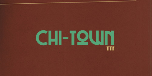 Chi Town Free retro and vintage fonts