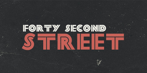 Forty Second Street Free retro and vintage fonts