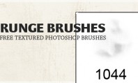 grunge photoshop brushes